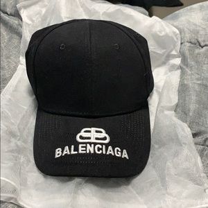 Black Balenciaga hat